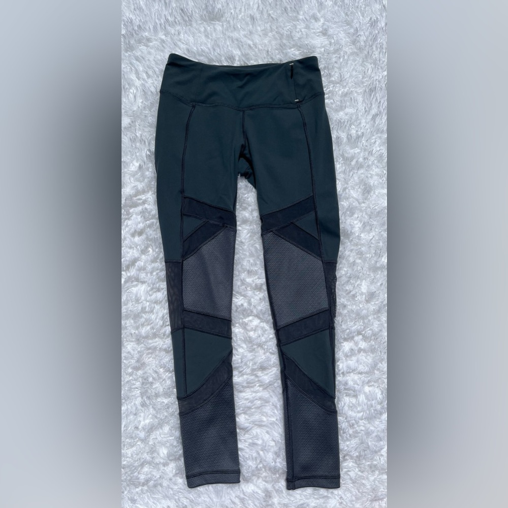 CALIA BY CARRIE UNDERWOOD GREEN SMALL LEGGINGS.